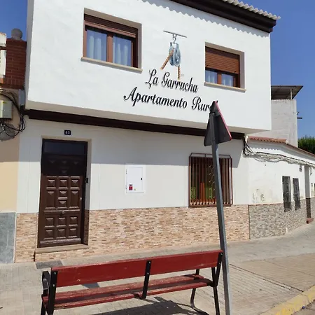 La Garrucha Apartamento Argamasilla de Alba Exterior foto