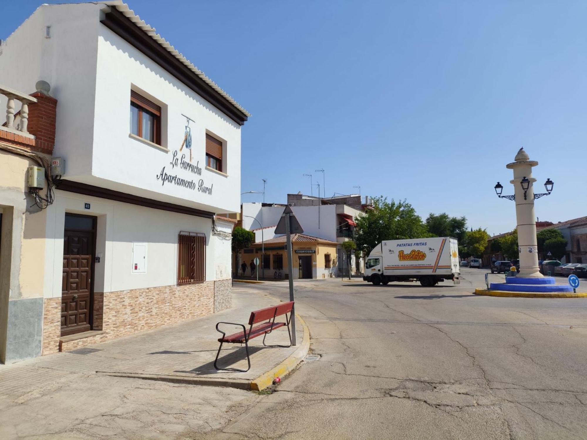 La Garrucha Apartment Argamasilla de Alba